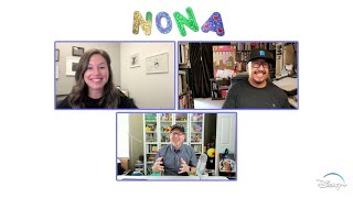 Pixar SparkShort Nona Interview with Director Louis Gonzales  Prod Courtney Casper Kent