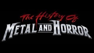 SKIFF 2022  The History of Metal and Horror  Trailer