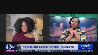 Kim Fields talks new VH1 holiday movie Adventures in Christmasing