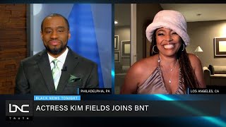 Actress Kim Fields Talks Adventures in Christmasing Holiday Movie