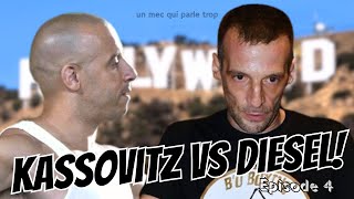 Mathieu Kassovitz contre Vin Diesel France vs EtatsUnis Fg Kassovitz  MK le Maudit 4