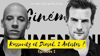 Mathieu Kassovitz et Vin Diesel  Deux Artistes  Fg Kassovitz  MK le Maudit 5