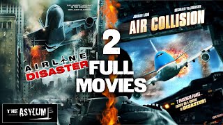 Double Feature Airline Disaster  Air Collision  Double Disaster Movie Feature  The Asylum