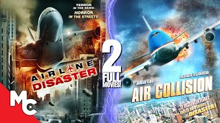 Airline Disaster  Air Collision  2 Full Action Disaster Movies  Double Feature