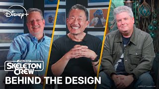 Star Wars Skeleton Crew  Behind the Design  Disney