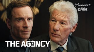 The Agency  Martians Bluff to the CIA Director S1 E9  Paramount with SHOWTIME