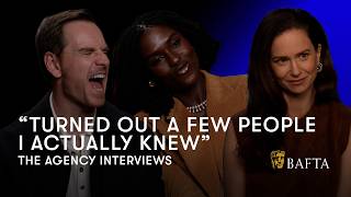 Michael Fassbender interviewed Real Undercover Agents to prepare for The Agency  BAFTA