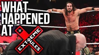 What Happened At WWE Extreme Rules 2019