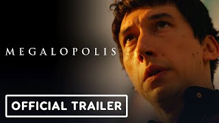 Megalopolis  Official First Look Clip 2024 Adam Driver Francis Ford Coppola