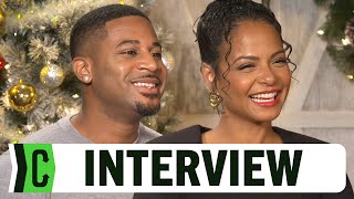 Christina Milian and Devale Ellis Discuss Meet Me Next Christmas  Being the Number 1 Netflix Movie