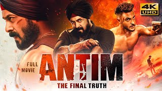 Antim The Final Truth 2021 Hindi Full Movie  Starring Salman Khan Aayush Sharma