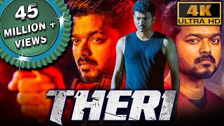 Theri 4K  Thalapathy Vijay Blockbuster Action Thriller Movie Samantha Amy Jackson Baby Nainika