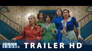 7 Donne e un mistero 2021 Trailer della commedia di Alessandro Genovesi  HD