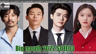 Big Mouth S01E03 s subsubscenelk bigmouth imyoonah leejongsuk bigmouse bigmouthkdrama