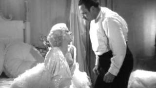 Dinner at Eight 1933  Jean Harlow  Wallace Beery