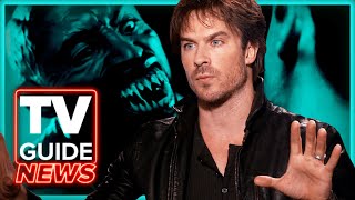 Ian Somerhalder Compares The Vampire Diaries and Netflixs V Wars