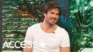 Ian Somerhalder Insists Sexy Vampires Will Be In V Wars And Were Here For It