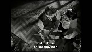 Orpheus 1950  Walking through the mirror HD