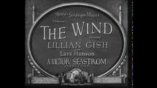 The Wind 1928 trailer