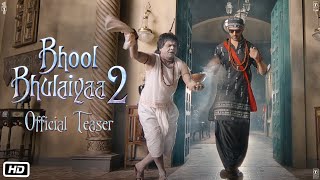 Bhool Bhulaiyaa 2 Teaser Kartik A Kiara A Tabu  Anees B Bhushan K Murad K Anjum K Pritam