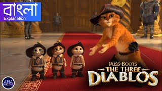 Puss in Boots The Three Diablos 2012 Review and Explanation