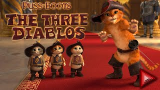 Puss In Boots The Three Diablos Trailer 2012  AnimationShort  Antonio Banderas