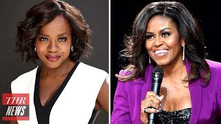 Viola Davis Set to Play Michelle Obama in Showtimes First Ladies Anthology  THR News