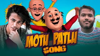 Motu Patlu Funny Song  motu patlu cartoon  autanu vines  motu patlu bangla  bangla new song 2019