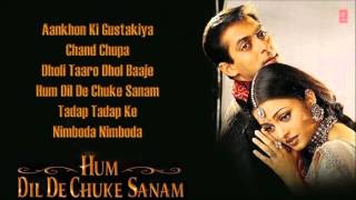 Hum Dil De Chuke Sanam Full Songs  Salman Khan Aishwarya Rai Ajay Devgn  Jukebox