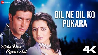 Dil Ne Dil Ko Pukara  Kaho Naa Pyaar Hai  Hrithik Roshan  Ameesha Patel  Babul Supriyo Rajesh R