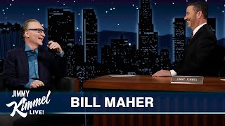 Bill Maher on the Passing of Gilbert Gottfried Comedians Getting Canceled  New Special Adulting