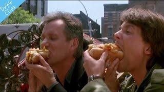 Eating scene Frog Dog Hotdog From the movie The Hard Way