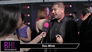 Dan Mintz at the Bloodshot Premiere