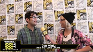 Dan Mintz Bobs Burgers at San Diego ComicCon 2016