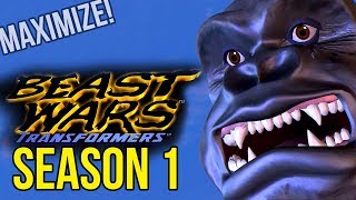 MAXIMIZE  Beast Wars Season 1 One Review  Retrospective  Bull Session