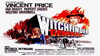 Witchfinder General The Conqueror Worm 1968  Vincent Price  Theatrical Trailer