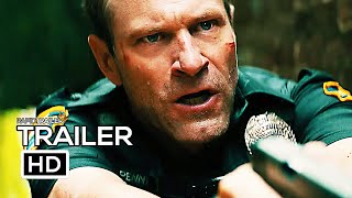 LINE OF DUTY Official Trailer 2019 Aaron Eckhart Dina Meyer Movie HD