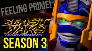 Feeling Prime  Beast Wars Season 3 Three Review  Retrospective  Bull Session