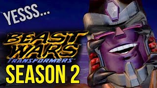 Yesss  Beast Wars Season 2 Two Review  Retrospective  Bull Session