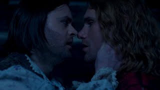 Jaskier and Prince Radovid Kissing Scene  The Witcher  Season 3