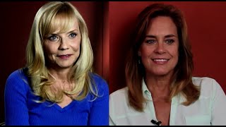 Kelli Maroney  Catherine Mary Stewart on Night of the Comet