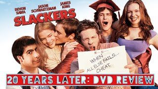 SLACKERS 2002  20 Years Later Series  DVD Review