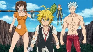 The Seven Deadly Sins Prisoners of the Sky  Trailer OmU