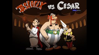 Asterix Vs Caesar 1985  Vaulting