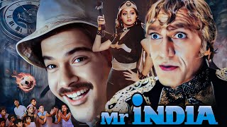 Mr IndiaFull Movie  Anil Kapoor  Sridevi  Amrish Puri  Superhit Bollywood Movie