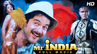 Mr India1987  Superhit Hindi Movie in 4K  Anil Kapoor Sridevi Amrish Puri