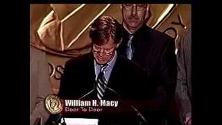 William H Macy  Door to Door  2002 Peabody Award Acceptance Speech