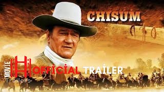 Chisum 1970 Trailer  John Wayne Forrest Tucker Christopher George Ben Johnson Movie