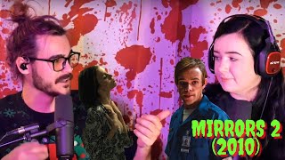 Mirrors 2 2010 or The Christy Romano Special  Horror Soup Podcast 144  with Bodacious Bri