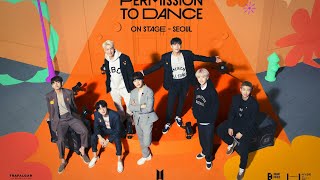 BTS Permission to Dance on Stage  Seoul official trailer